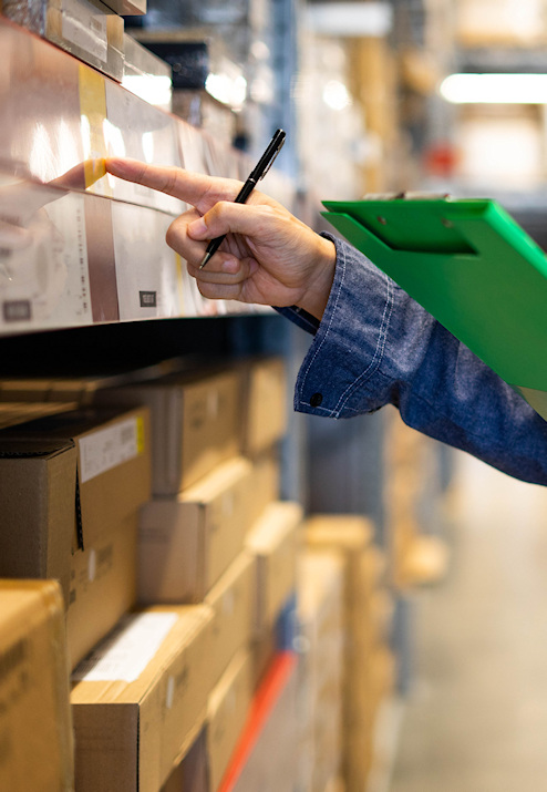 logistique industrielle et stocks tampons